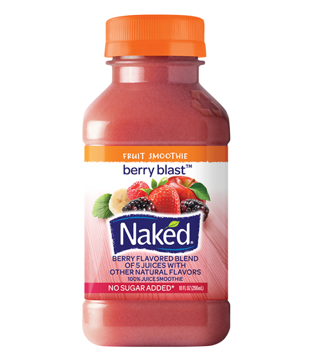 Naked Juice Berry Blast 10oz. PepsiCo School Source K 12